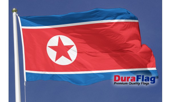 DuraFlag® Korea North Premium Quality Flag
